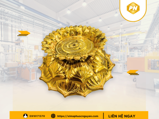 Sản phẩm xi mạ cho Tết - Tạo điểm nhấn cho mùa xuân 2024