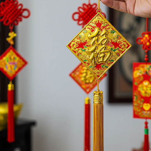 xi mạ liễn treo tết